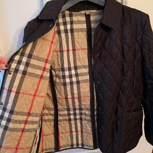 Burberry Quilted Jacket